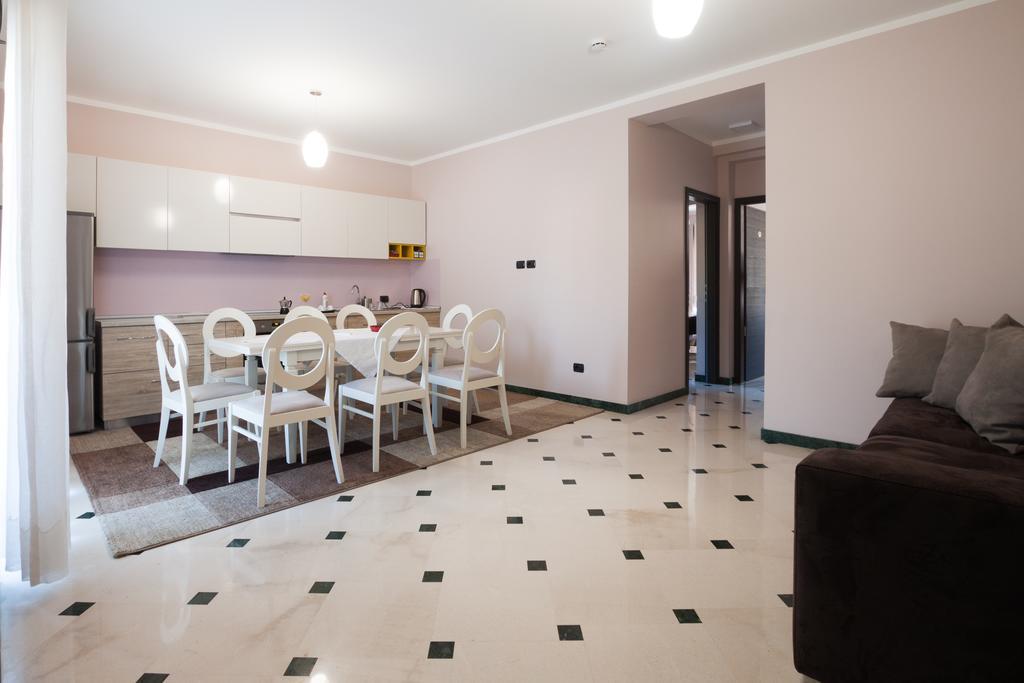 Pandora Residence Apartments Тирана Экстерьер фото