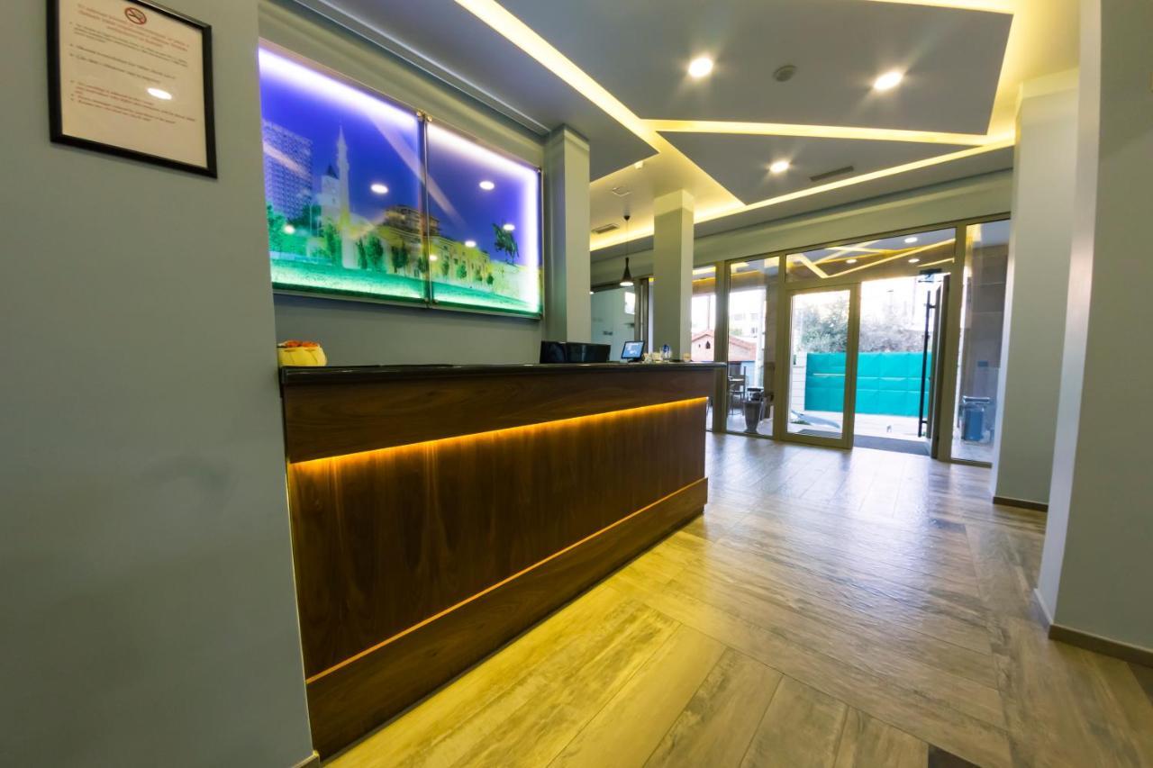 Pandora Residence Apartments Тирана Экстерьер фото